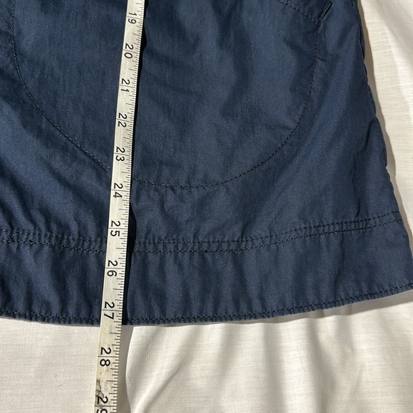 Woolrich women’s navy blue lightweight coat size XL button up (1785) - Picture 8 of 8